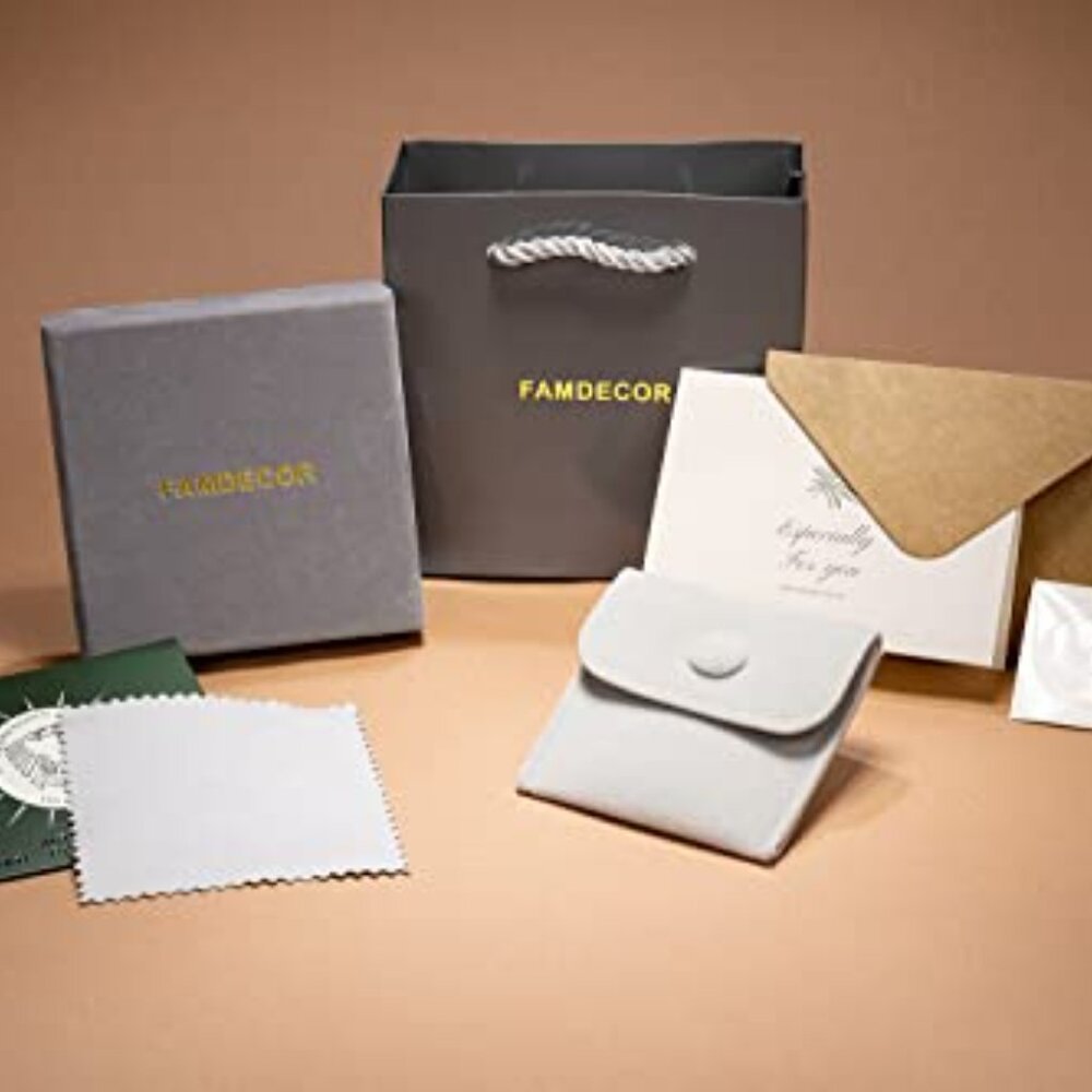 Sterling Silver Hammered Interlocking Circle Neck… - image 7